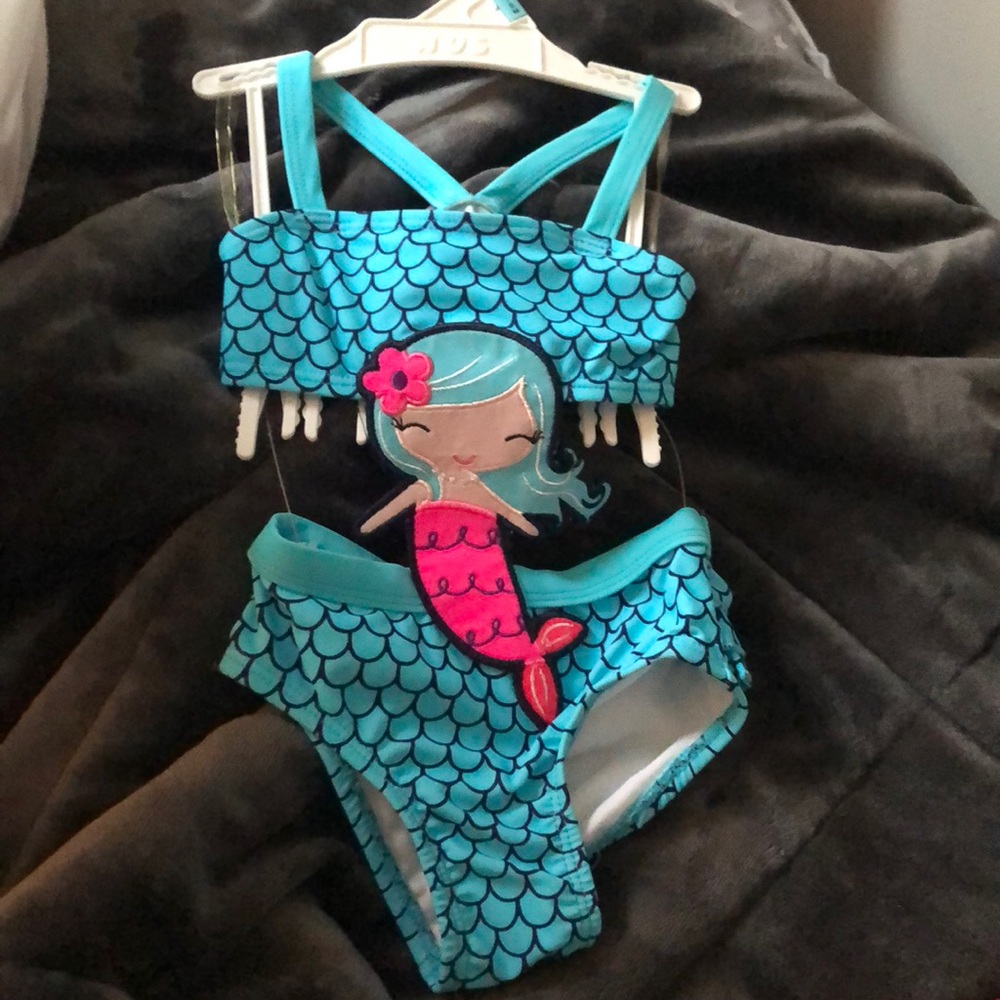 3-6M girls swim suit